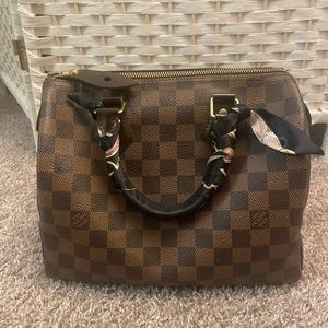 Authentic Louis Vuitton Speedy 25